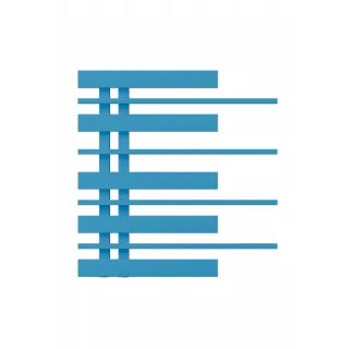 Grzejnik dekoracyjny Pianino