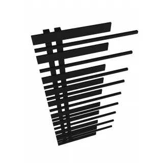 Grzejnik dekoracyjny Pianini Lewy