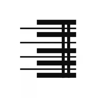 Grzejnik Dekoracyjny Pianini Prawy