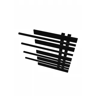 Grzejnik Dekoracyjny Pianini Prawy