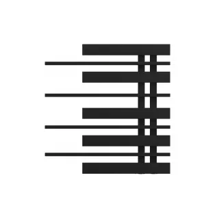 Grzejnik Dekoracyjny Pianini Prawy