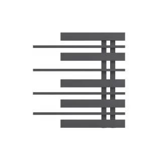 Grzejnik Dekoracyjny Pianini Prawy