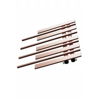 Grzejnik Dekoracyjny Pianini Prawy