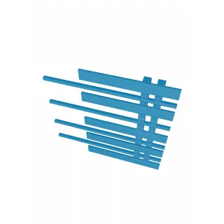 Grzejnik Dekoracyjny Pianini Prawy