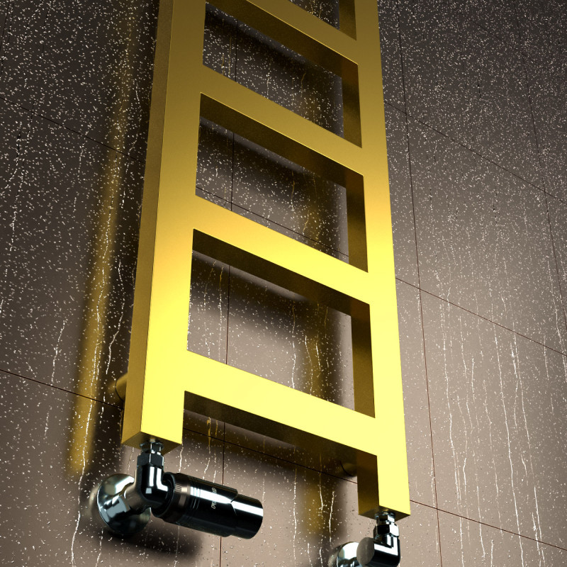 Grzejnik łazienkowy drabinkowy MYSTIQUE MÉDITERRANÉEN | LDHIVER