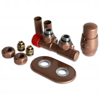 Zawór termostatyczny TWINS ALL IN ONE VARIO| Ldhiver.eu