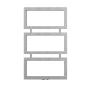 Grzejnik Dekoracyjny TRIPLER