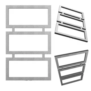 Grzejnik Dekoracyjny TRIPLER