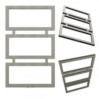 Grzejnik Dekoracyjny TRIPLER