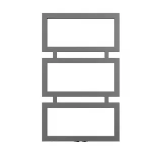 Grzejnik Dekoracyjny TRIPLER