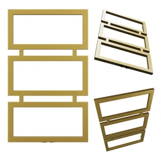 Grzejnik Dekoracyjny TRIPLER