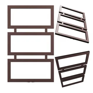 Grzejnik Dekoracyjny TRIPLER