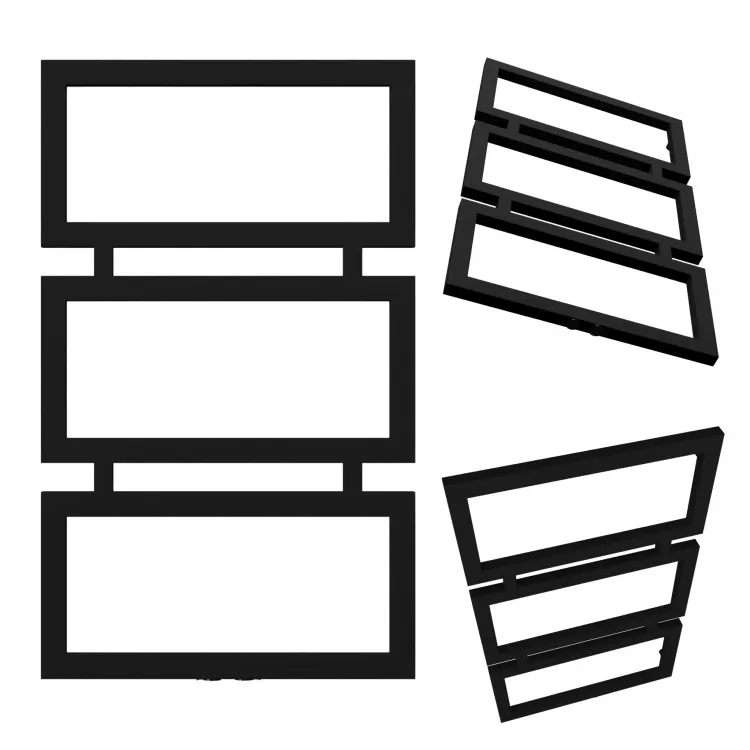 Grzejnik Dekoracyjny TRIPLER