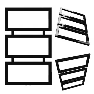 Grzejnik Dekoracyjny TRIPLER