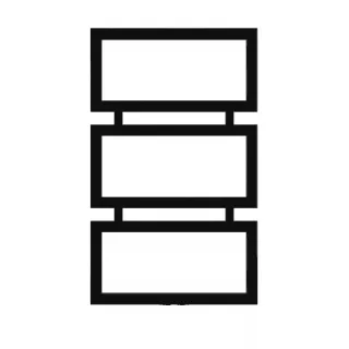 Grzejnik Dekoracyjny TRIPLER