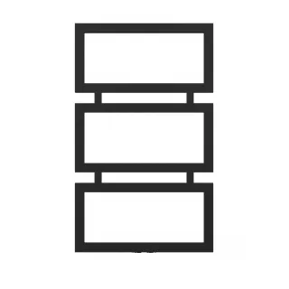 Grzejnik Dekoracyjny TRIPLER