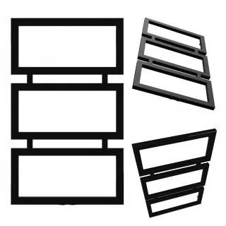 Grzejnik Dekoracyjny TRIPLER