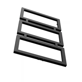 Grzejnik Dekoracyjny TRIPLER