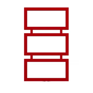 Grzejnik Dekoracyjny TRIPLER