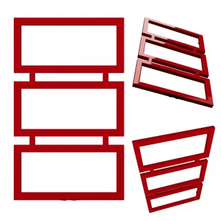 Grzejnik Dekoracyjny TRIPLER