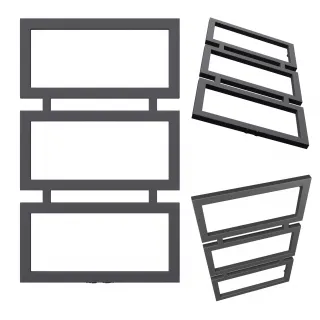 Grzejnik Dekoracyjny TRIPLER