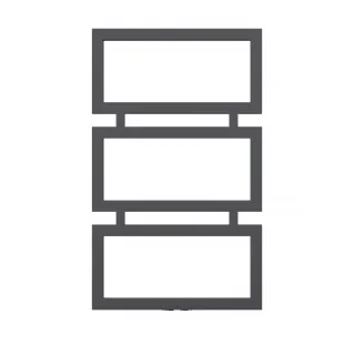 Grzejnik Dekoracyjny TRIPLER