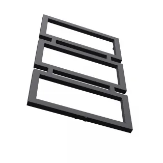 Grzejnik Dekoracyjny TRIPLER