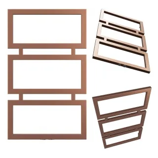 Grzejnik Dekoracyjny TRIPLER