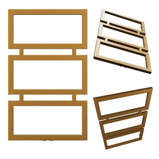 Grzejnik Dekoracyjny TRIPLER