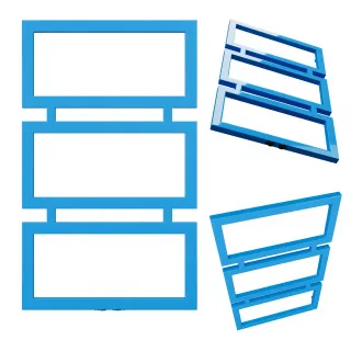 Grzejnik Dekoracyjny TRIPLER