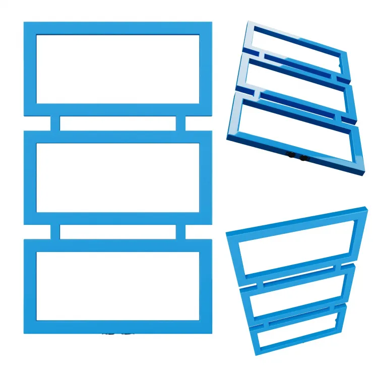 Grzejnik Dekoracyjny TRIPLER