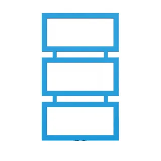 Grzejnik Dekoracyjny TRIPLER