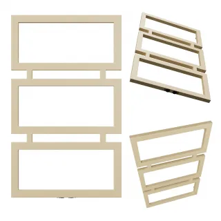 Grzejnik Dekoracyjny TRIPLER