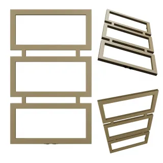 Grzejnik Dekoracyjny TRIPLER