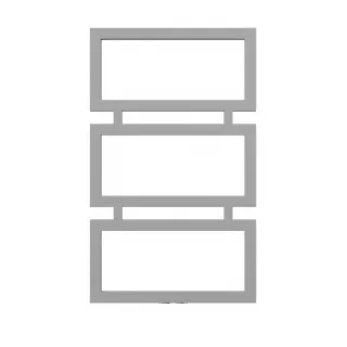 Grzejnik Dekoracyjny TRIPLER