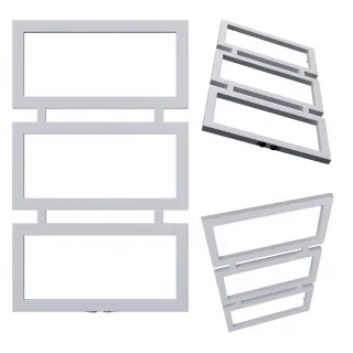 Grzejnik Dekoracyjny TRIPLER