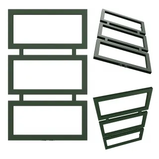 Grzejnik Dekoracyjny TRIPLER