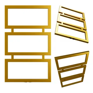 Grzejnik Dekoracyjny TRIPLER