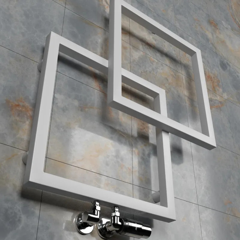 Grzejnik dekoracyjny 3 kwadraty OPULENCE ORIGINALE | LDHIVER