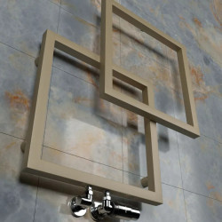 Grzejnik dekoracyjny  kwadraty ORIGINALE | Ldhiver.eu