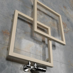 Grzejnik dekoracyjny  kwadraty ORIGINALE | Ldhiver.eu