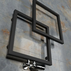 Grzejnik dekoracyjny  kwadraty ORIGINALE | Ldhiver.eu