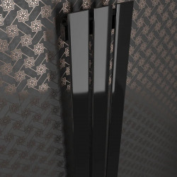 Grzejnik dekoracyjny pionowy panelowy HORIZON 3 | Ldhiver.eu