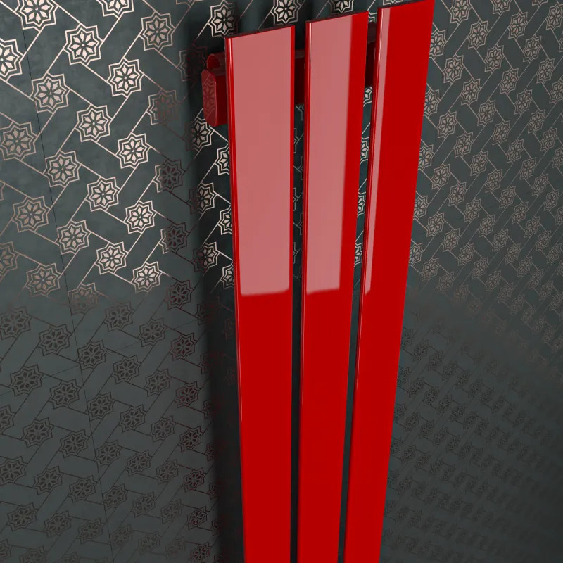 Grzejnik dekoracyjny pionowy panelowy HORIZON 3 | Ldhiver.eu