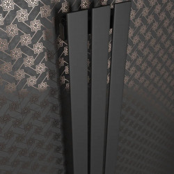 Grzejnik dekoracyjny pionowy panelowy HORIZON 3 | Ldhiver.eu