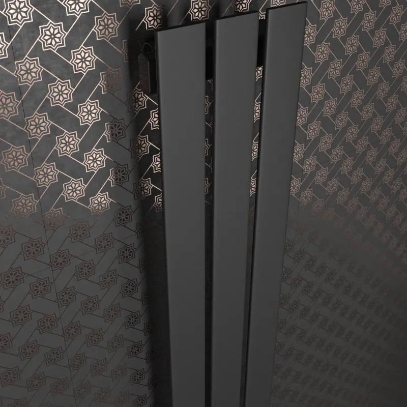 Grzejnik dekoracyjny pionowy panelowy HORIZON 3 | Ldhiver.eu