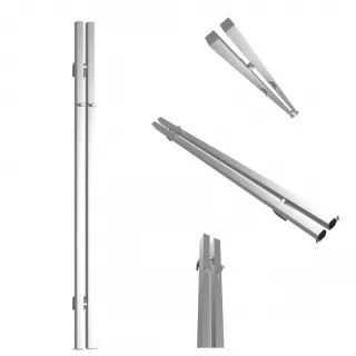 Grzejnik Dekoracyjny LINE Z WIESZAKAMI