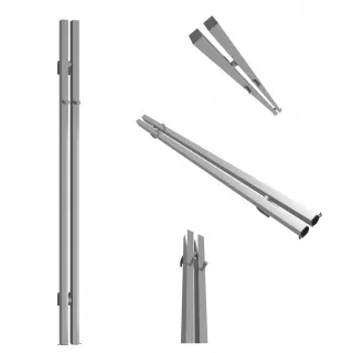 Grzejnik Dekoracyjny LINE Z WIESZAKAMI