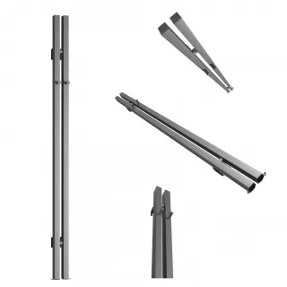 Grzejnik Dekoracyjny LINE Z WIESZAKAMI