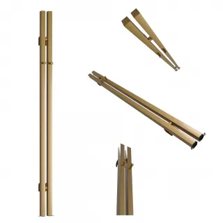 Grzejnik Dekoracyjny LINE Z WIESZAKAMI